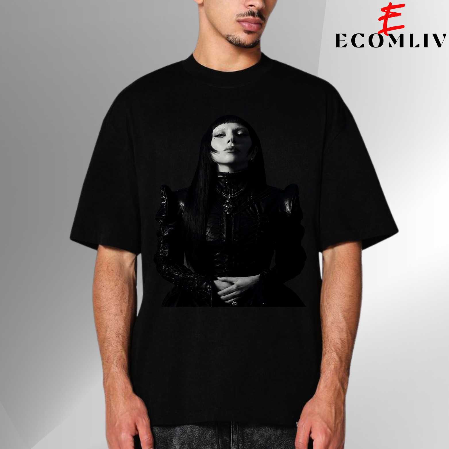 Lady Gaga Vintage T Shirt, Unisex T-Shirt